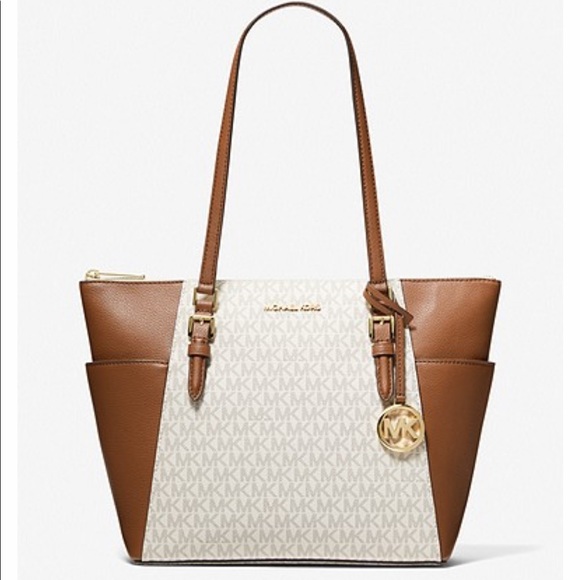 MICHAEL KORS Charlotte Large Top-Zip Tote - Picture 10 of 10